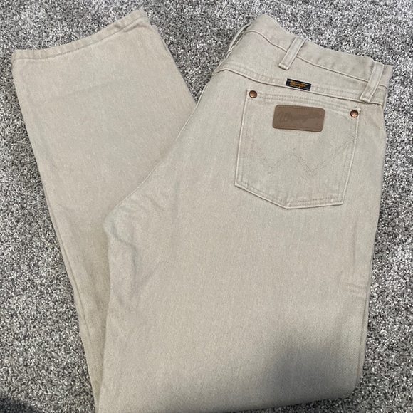 Wrangler Other - Mens Wrangler Jeans